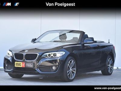 tweedehands BMW 220 2 Serie Cabrio i