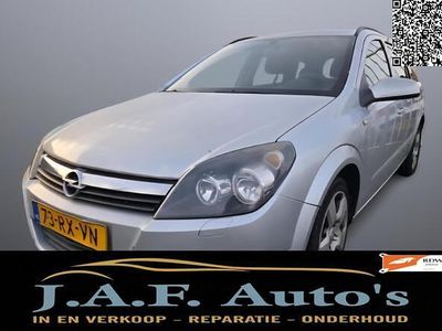 Grijs Occasion 2005 Opel Astra Stationwagen | € 1.499 (Eerlijke prijs)
