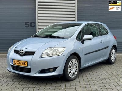 Occasion Toyota Auris Business Edition 124 PK (91 kW) 2007 Blauw Hatchback