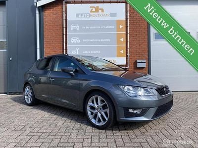 Grijs Gebruikt 2014 Seat Leon FR Hatchback | € 9.999 (Goede deal)