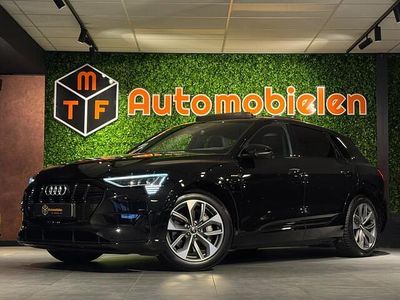 Zwart Occasion 2019 Audi e-tron S-Line SUV | € 32.998 (Eerlijke prijs)
