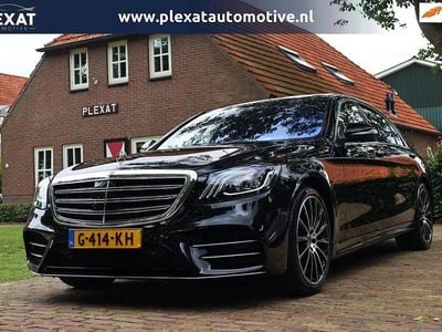 Occasion Mercedes S560 AMG line 367 PK (269 kW) 2019 Zwart, metallic lak Sedan