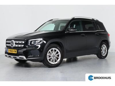 Occasion Mercedes GLB180 Business 136 PK (100 kW) 2023 Zwart, metallic lak SUV