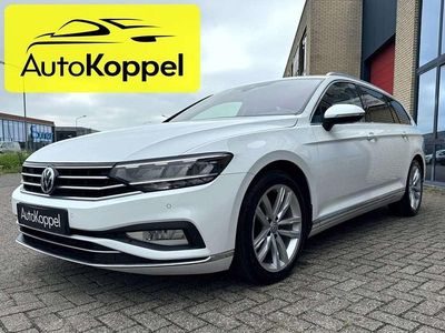 Occasion VW Passat Business 150 PK (110 kW) 2020 Wit Stationwagen