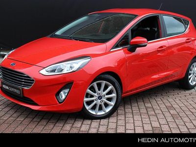 Rood Gebruikt 2020 Ford Fiesta Titanium Hatchback | € 13.945 (Eerlijke prijs)