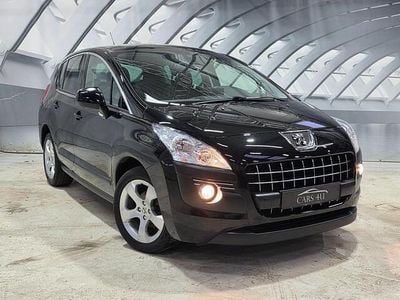 Zwart Occasion 2012 Peugeot 3008 Active MPV | € 4.999 (Eerlijke prijs)