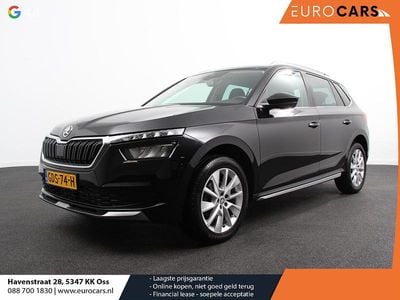 Zwart Gebruikt 2021 Skoda Kamiq Style SUV | € 18.690 (Eerlijke prijs)