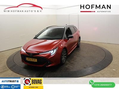 Rood Occasion 2022 Toyota Corolla Premium Stationwagen | € 26.935 (Eerlijke prijs)