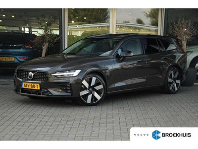 Grijs Occasion 2024 Volvo V60 Ultra Stationwagen | € 46.900 (Goede deal)