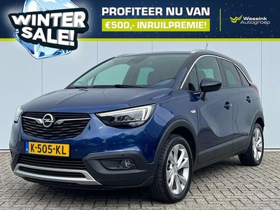 Occasion Opel Crossland X Innovation 131 PK (96 kW) 2021 Blauw SUV