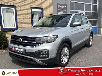 Grijs Gebruikt 2021 VW T-Cross Life SUV | € 19.250 (Eerlijke prijs)