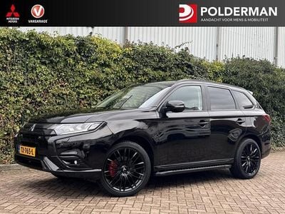 Occasion Mitsubishi Outlander Intense+ 135 PK (99 kW) 2018 Zwart SUV