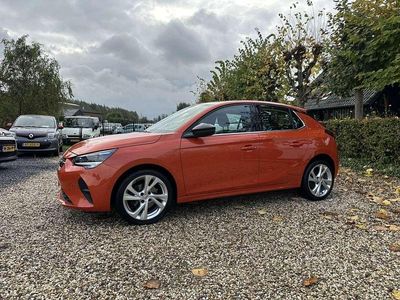 Oranje Gebruikt 2021 Opel Corsa Elegance Hatchback | € 12.850 (Eerlijke prijs)