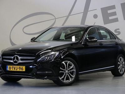 Occasion Mercedes C200 Ambition 184 PK (135 kW) 2014 Zwart Sedan