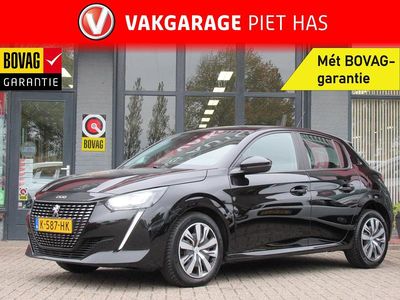 Zwart Gebruikt 2020 Peugeot 208 Active Hatchback | € 9.900 (Eerlijke prijs)