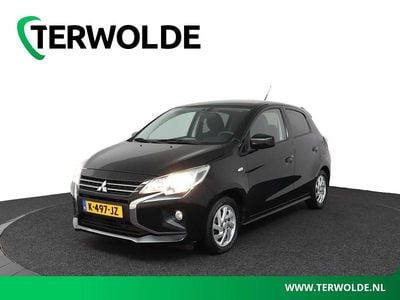 Occasion Mitsubishi Space Star Active 80 PK (58 kW) 2021 Zwart Hatchback