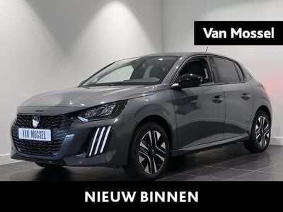 Nieuw Peugeot 208 Allure 110 PK (80 kW) 2025 Grijs Hatchback