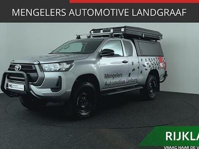 Occasion Toyota HiLux Comfort 150 PK (110 kW) 2024 Zilver Pickup