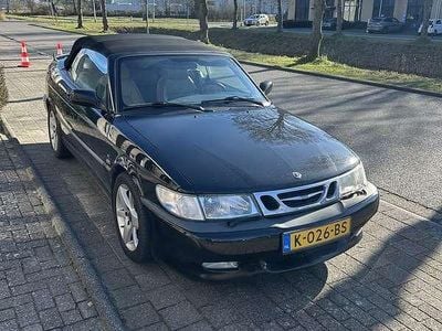 Occasion Saab 9-3 Cabriolet 185 PK (136 kW) 2004 Zwart Cabriolet