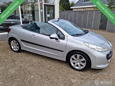Occasion Peugeot 207 CC 120 PK (88 kW) 2007 Grijs (metallic) Cabriolet