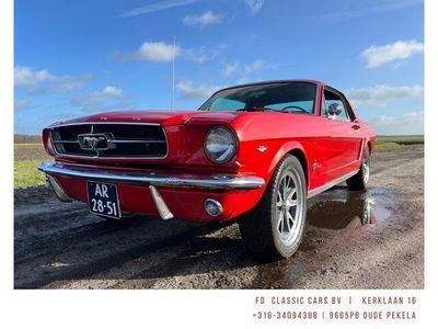 tweedehands Ford Mustang Coupe BJ 1965 V8