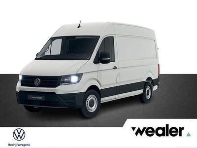 Wit Occasion 2024 VW Crafter Trendline Van | € 44.835 (Duur)