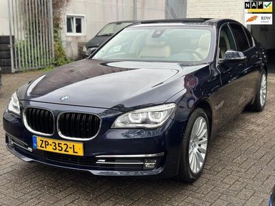 Occasion BMW 730 Executive 259 PK (190 kW) 2014 Blauw Sedan