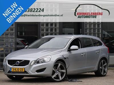 Occasion Volvo V60 R-Design 286 PK (210 kW) 2013 Grijs Stationwagen