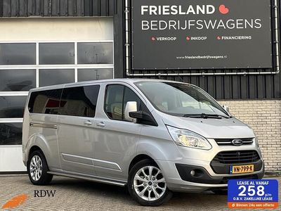 Occasion Ford Transit Custom 155 PK (114 kW) 2015 Zilver Van