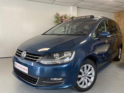 tweedehands VW Sharan 1.4 TSI EXCLUSIVE 7-PERSOONS LEDER AUTOMAAT AC