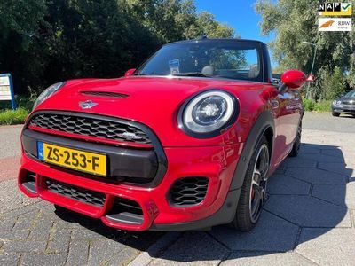 Mini John Cooper Works Cabriolet