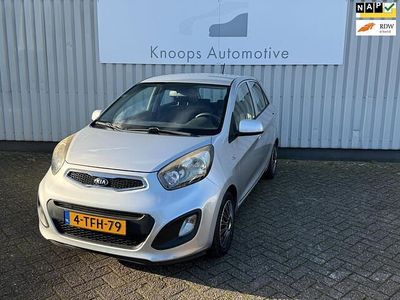 Grijs (metallic) Gebruikt 2014 Kia Picanto Comfort Hatchback | € 5.245 (Eerlijke prijs)