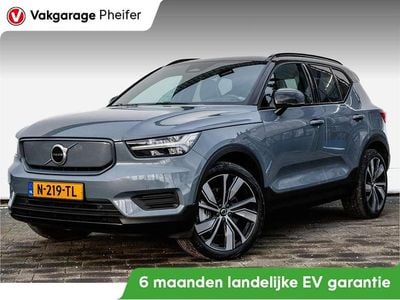 Grijs (metallic) Gebruikt 2021 Volvo XC40 Plus SUV | € 24.850 (Goede deal)