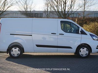 tweedehands Ford Transit Custom 340L 130PK Trend AUT Airco, Camera, Apple CP/Android Auto, Standkachel!! NR. 515