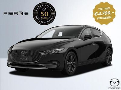 tweedehands Mazda 3 2.0 e-SkyActiv-X 186 Exclusive-line | 50 YEARS DEAL |