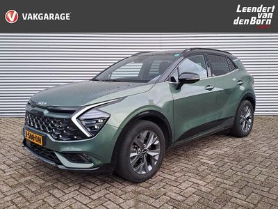 Groen metallic Occasion 2024 Kia Sportage GT SUV | € 38.995 (Eerlijke prijs)