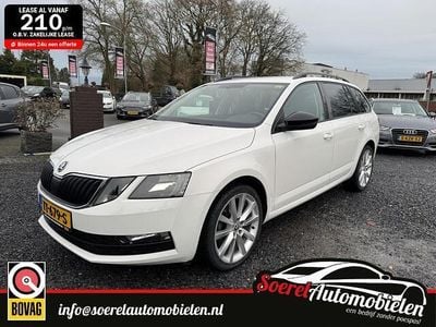 Wit Gebruikt 2018 Skoda Octavia Business Line Stationwagen | € 12.999 (Eerlijke prijs)