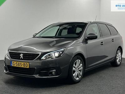 Occasion Peugeot 308 SW 2019 Grijs Stationwagen