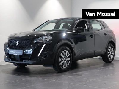 Zwart Occasion 2022 Peugeot 2008 Active SUV | € 16.940 (Goede deal)