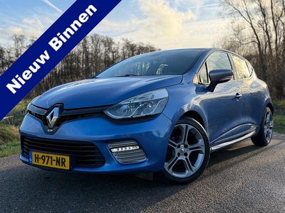 Blauw Occasion 2013 Renault Clio IV GT Hatchback | € 7.888 (Iets duurder)