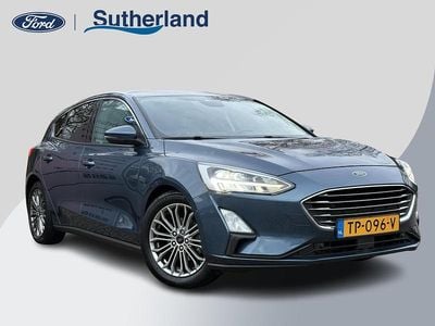 Blauw Occasion 2018 Ford Focus Business Edition Hatchback | € 16.345 (Eerlijke prijs)