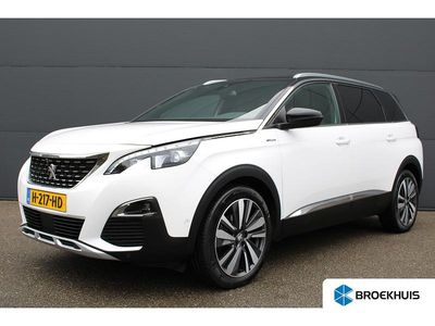 Wit Occasion 2020 Peugeot 5008 GT-line SUV | € 21.895 (Iets duurder)