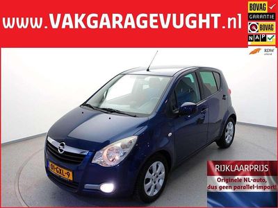 Occasion Opel Agila Enjoy 86 PK (63 kW) 2008 Blauw Hatchback