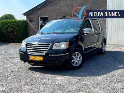 Zwart Gebruikt 2008 Chrysler Grand Voyager Limited MPV | € 15.950