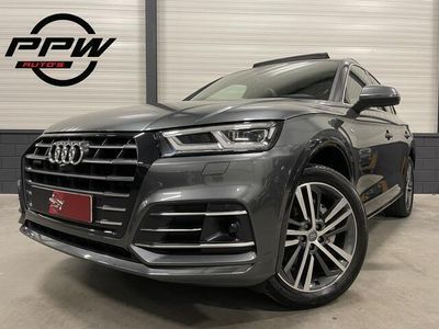 tweedehands Audi Q5 55 TFSI e quattro Competition 367PK 58DKM/RS LEER/PANO/B&O/360CAMERA/VIRTUAL/STANDKACHEL/CARPLAY/MATRIX/ACC/20"LMV/DAYTONAGRAU/BTW-AUTO