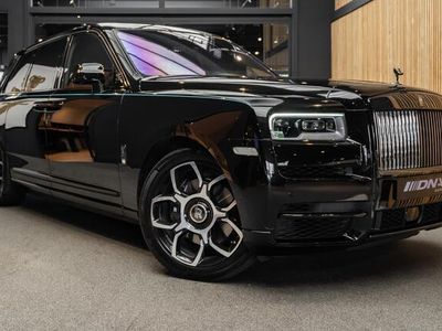 tweedehands Rolls Royce Cullinan Black Badge Perlino Leder V12 Koelkast Tiffany Ste