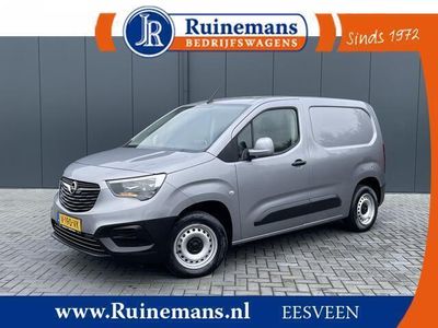 tweedehands Opel Combo 1.6D / L1H1 / Edition / ORIG. NL / AIRCO / CRUISE / GROOT NAVI / TREKHAAK / APPLE CARPLAY