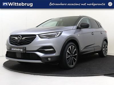Occasion Opel Grandland X Elegance 181 PK (133 kW) 2020 Grijs (metallic) SUV