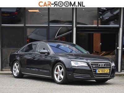 Occasion Audi A8 Proline 371 PK (272 kW) 2010 Zwart Sedan