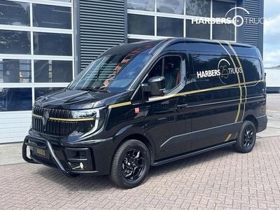 Zwart (metallic) Nieuw 2025 Renault Master | € 46.900 (Eerlijke prijs)